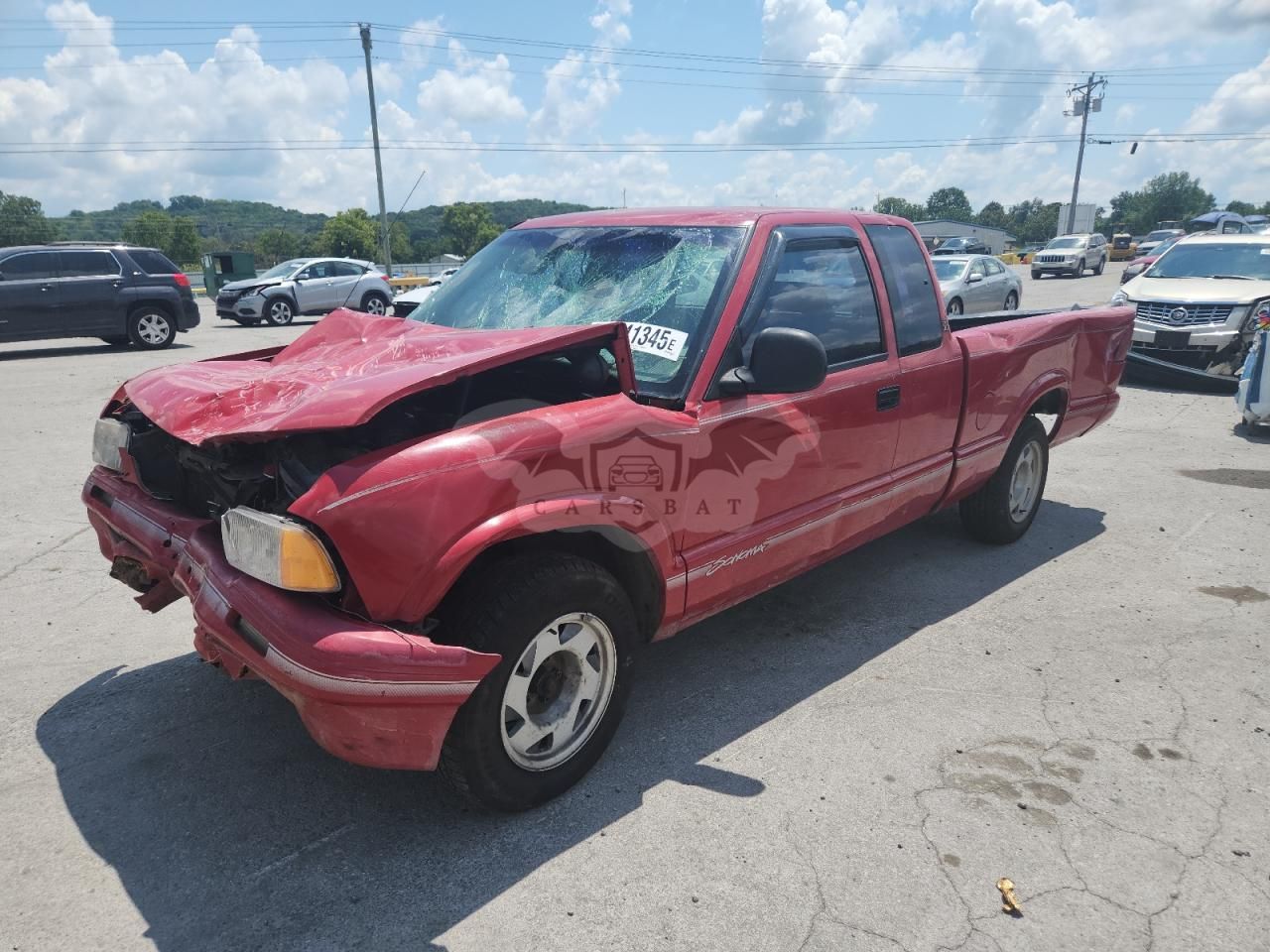 GMC Sonoma 2.2L 4 1995