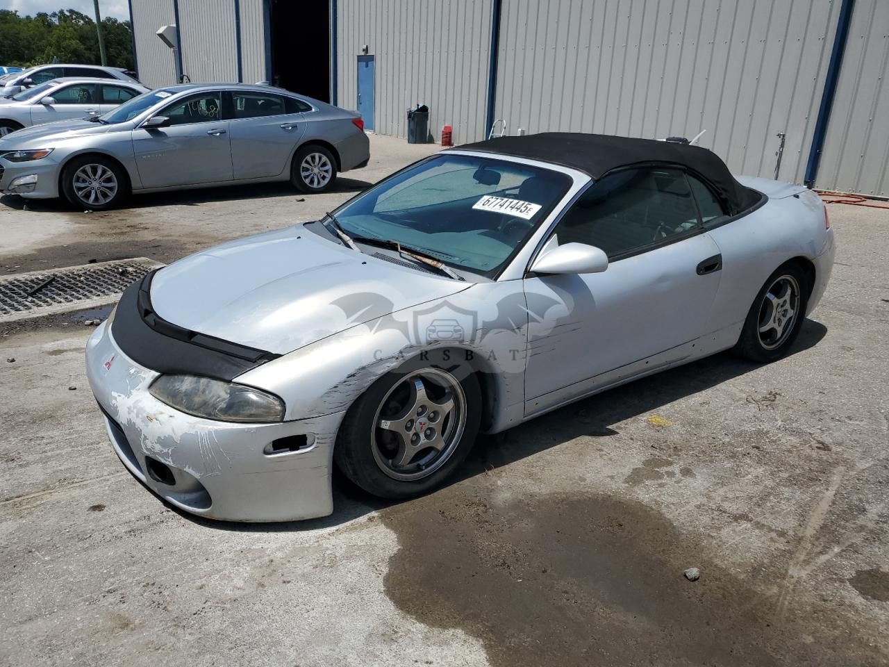 Mitsubishi Eclipse SPYDER GST 2.0L 4 1997