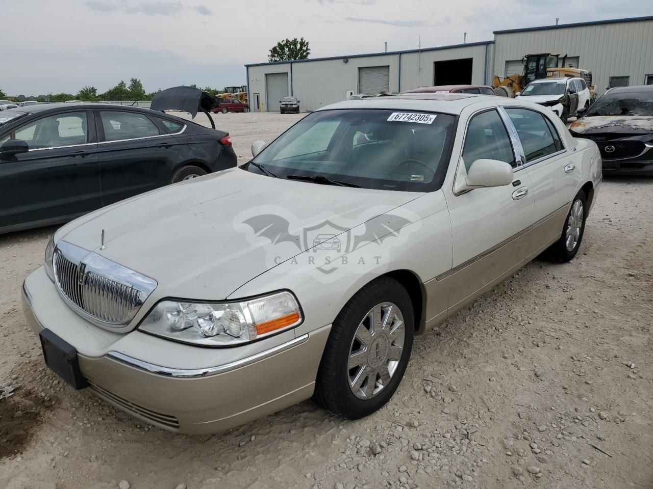 Lincoln Town Car SIGNATURE LIMITED 4.6L 8 2005