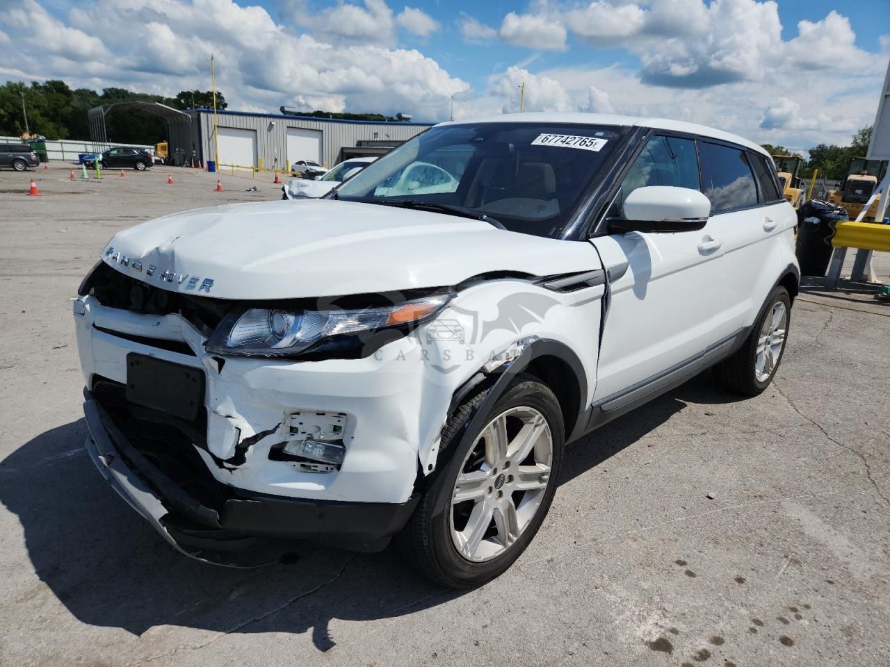 Land Rover Range Rover Evoque PURE PLUS 2.0L 4 2012
