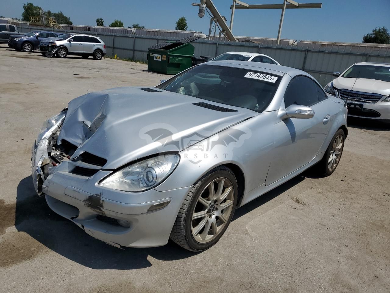 Mercedes-Benz SLK 350 3.5L 6 2005