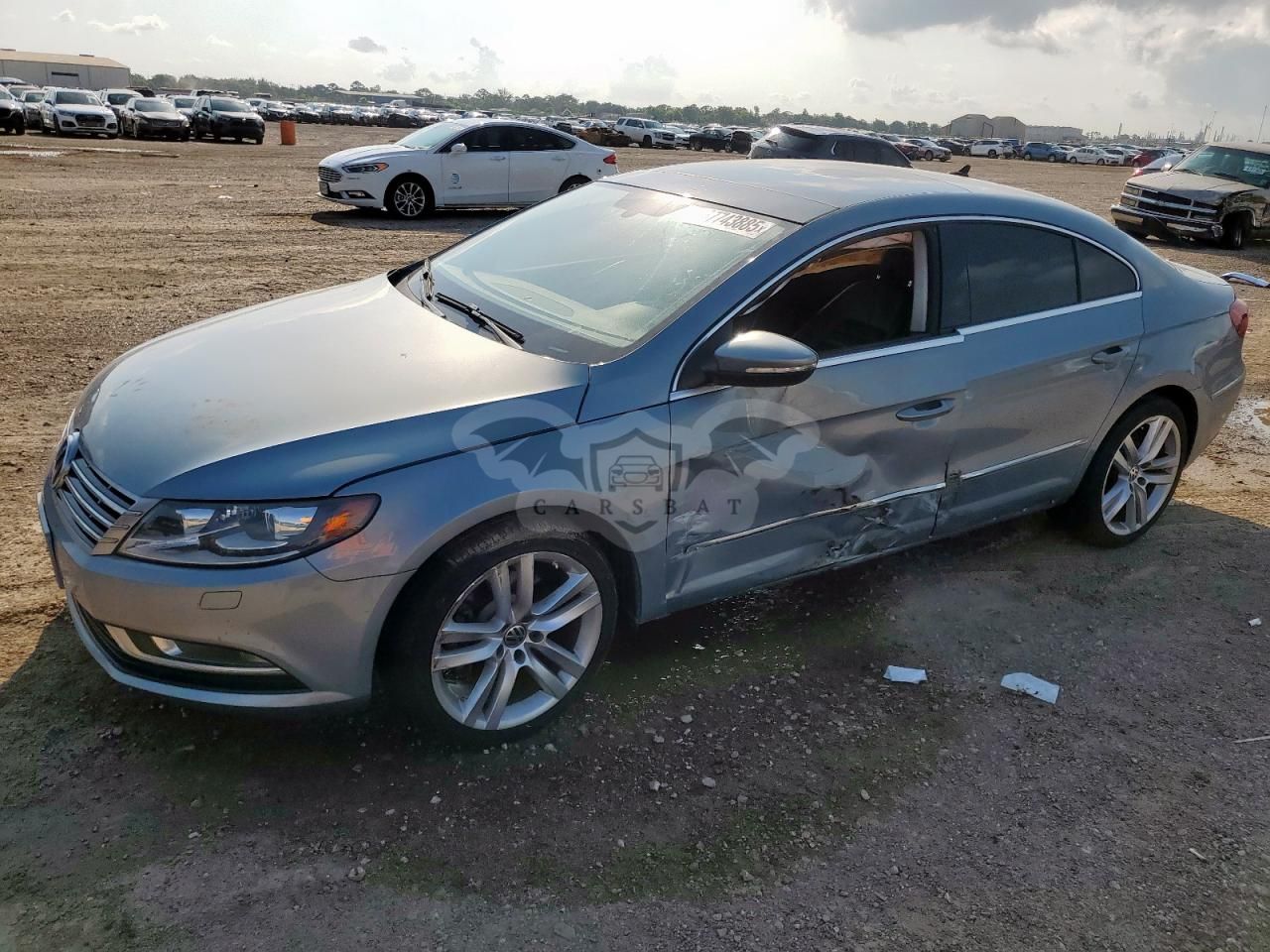 Volkswagen Passat CC LUXURY 2.0L 4 2013