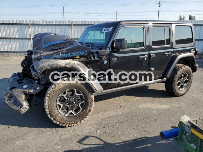 Jeep Wrangler RUBICON 4XE 2.0L  4 2023