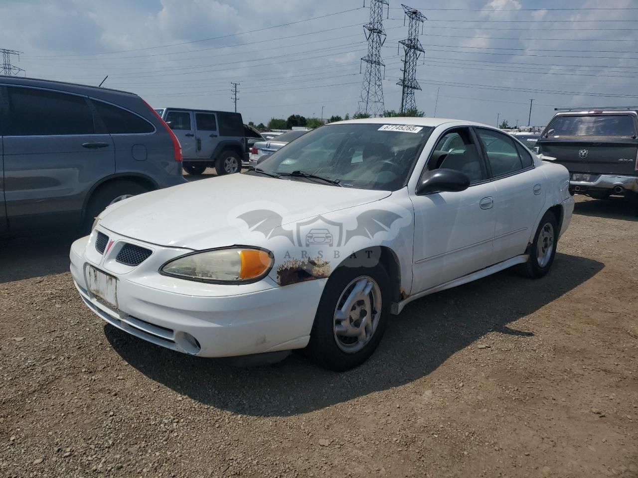 Pontiac Grand Am SE 2.2L 4 2004