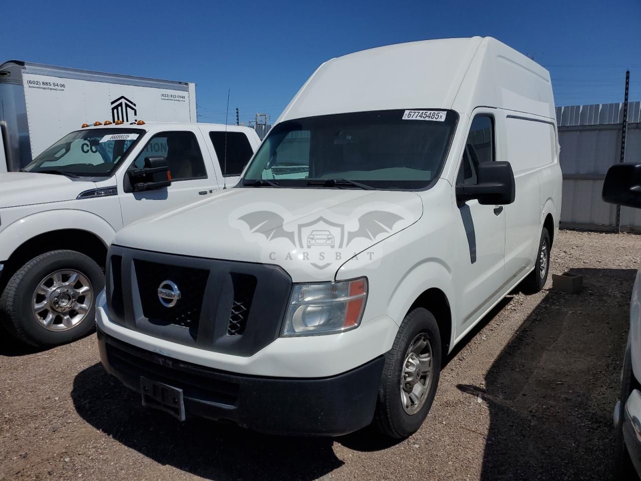 Nissan NV series 2500 4.0L 6 2013