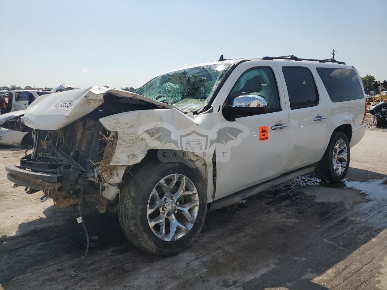 Chevrolet Suburban K1500 LTZ 5.3L 8 2012