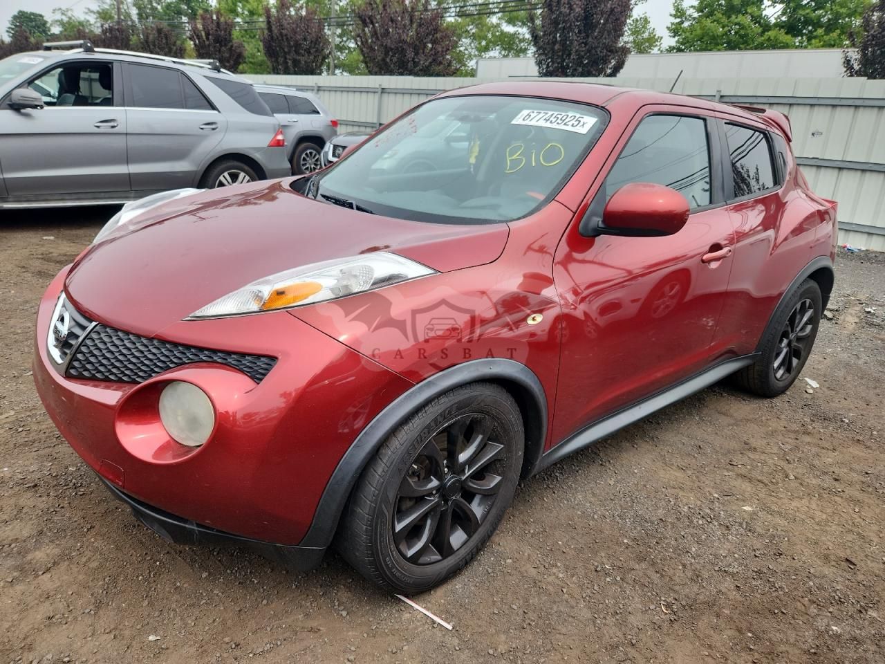 Nissan Juke S 1.6L 4 2011