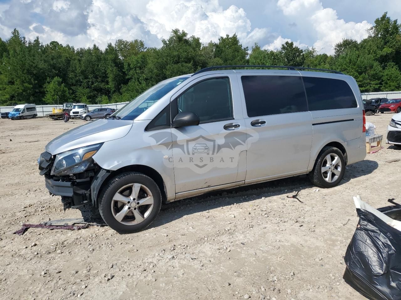 Mercedes-Benz Metris 2.0L 4 2016