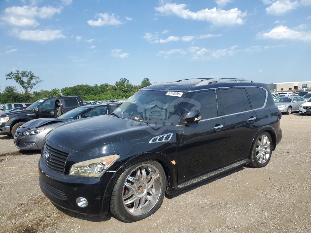 Infiniti QX56 5.6L 8 2013