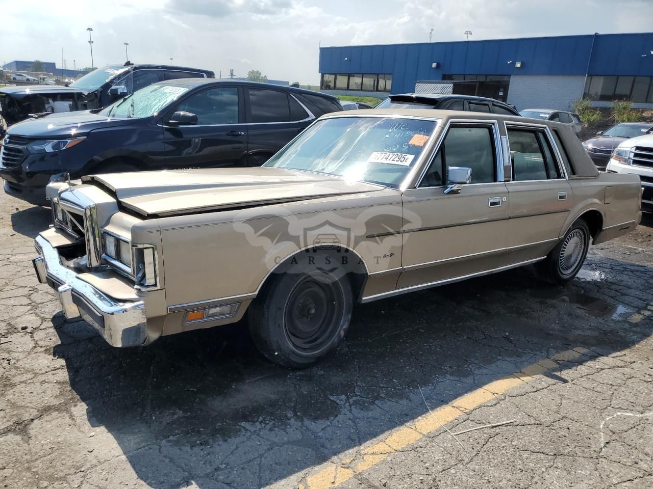 Lincoln Town Car 5.0L 8 1989