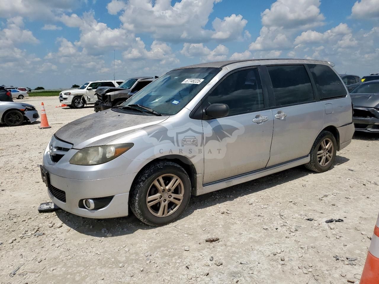 Mazda MPV WAGON 3.0L 6 2005