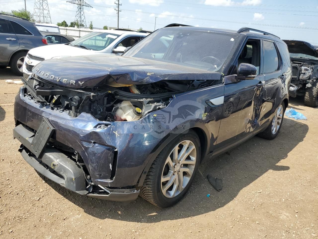 Land Rover Discovery HSE 3.0L 6 2017