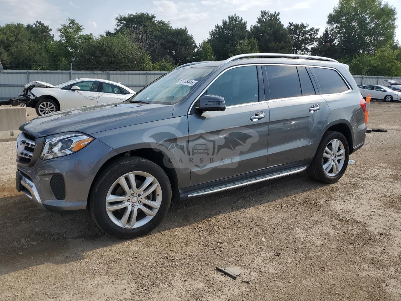 Mercedes-Benz GLS 450 4MATIC 3.0L 6 2017