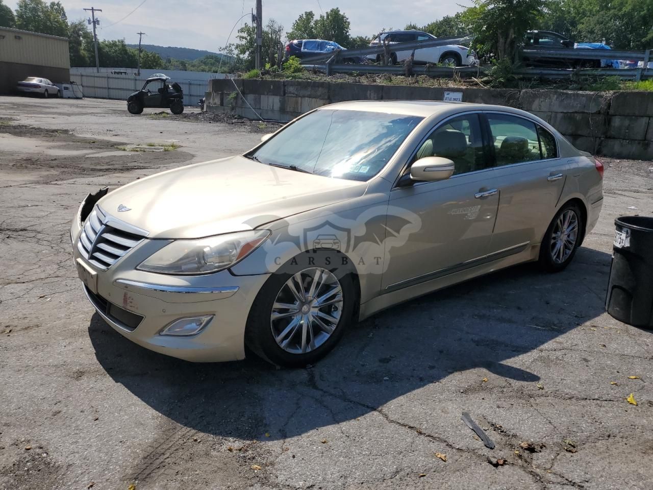 Hyundai Genesis 4.6L 4.6L 8 2012