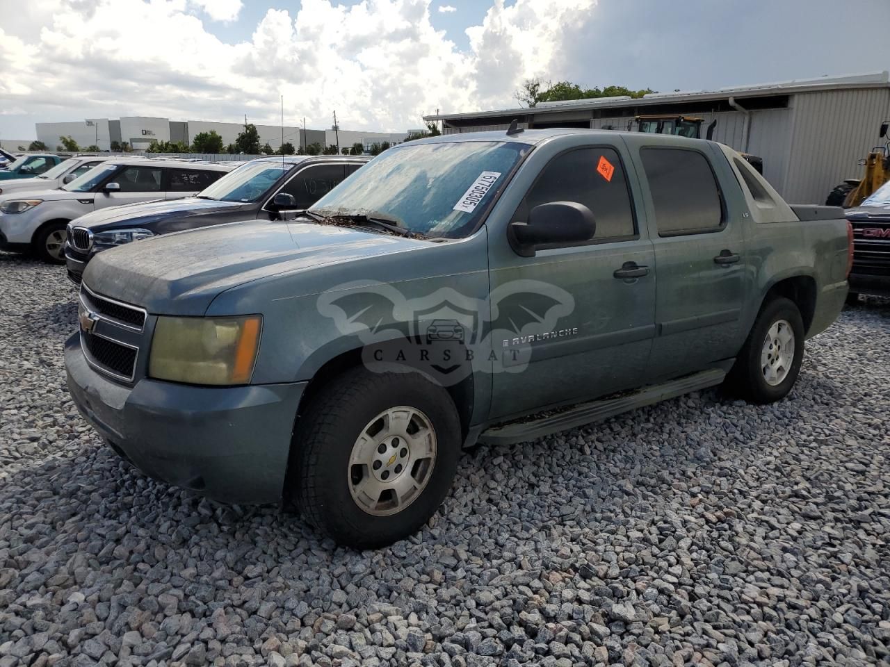 Chevrolet Avalanche C1500 LS 5.3L 8 2009