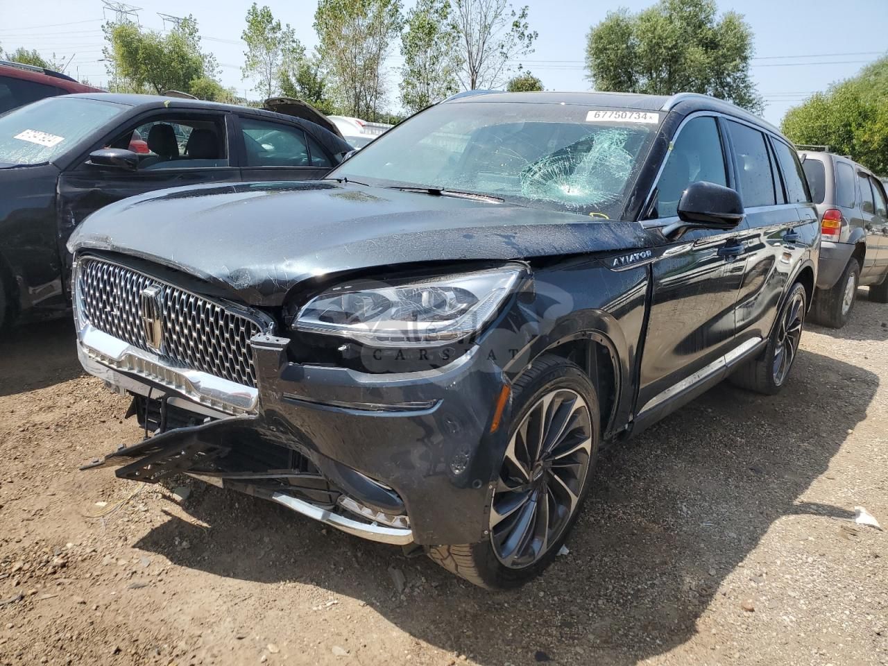 Lincoln Aviator 3.0L 6 2021