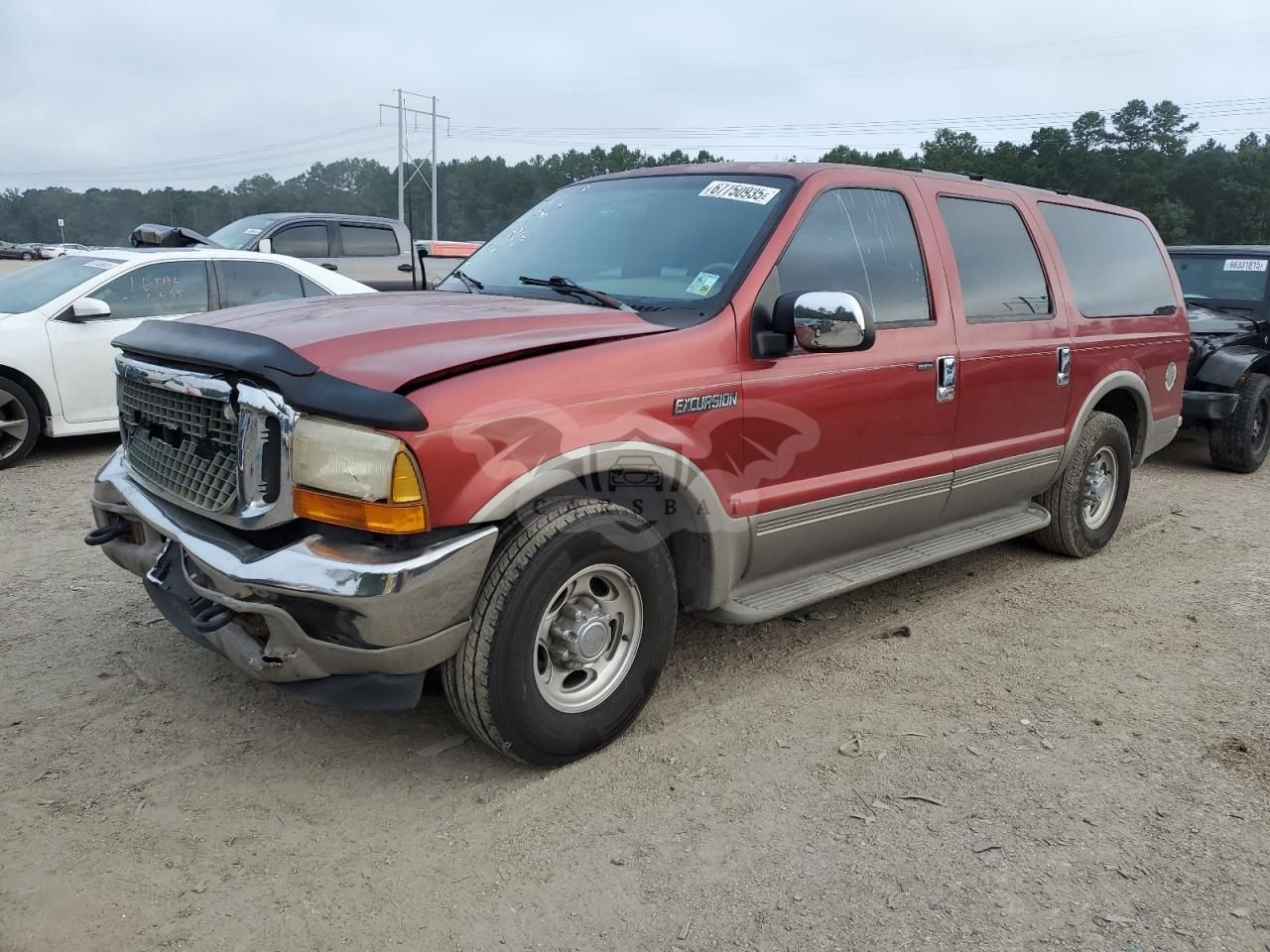 Ford Excursion LIMITED 5.4L 8 2000