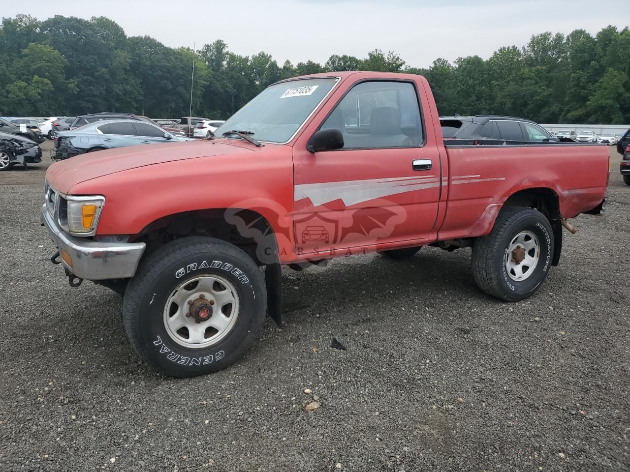 Toyota Hilux 1/2 TON SHORT WHEELBASE DLX 2.4L 4 1992