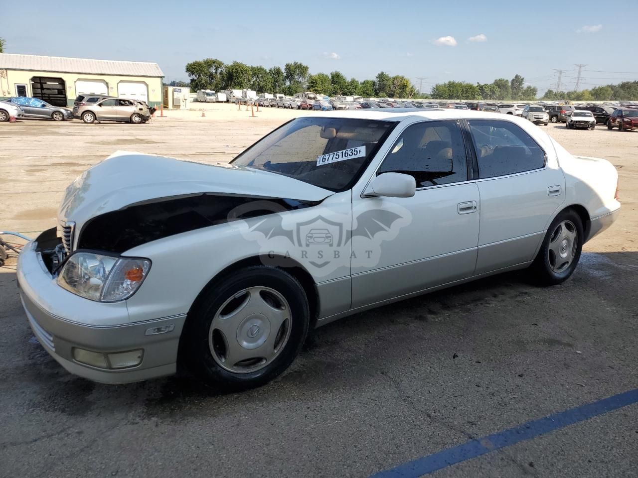 Lexus LS 400 4.0L 8 1999