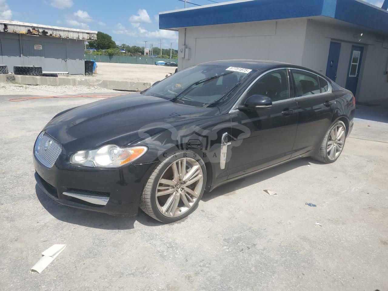 Jaguar XF SUPERCHARGED 5.0L 8 2011