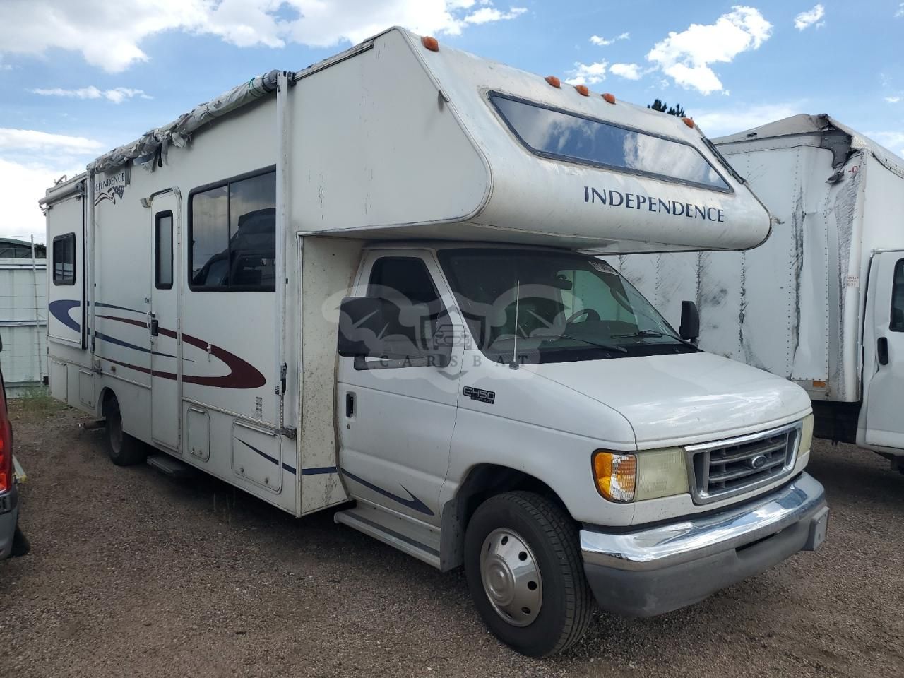 Ford E-450 E450 SUPER DUTY CUTAWAY VAN 6.8L 10 2003