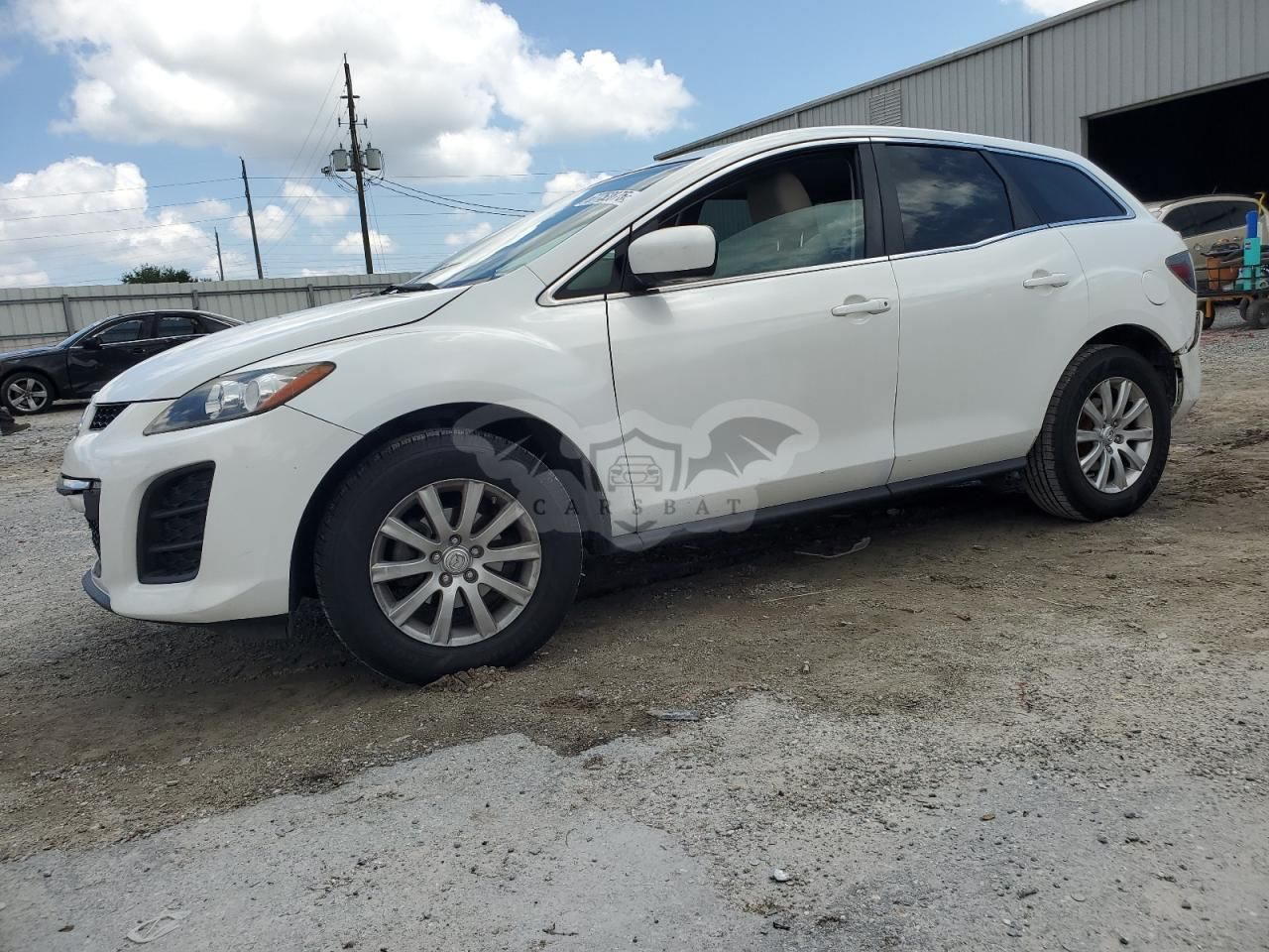 Mazda CX-7 2.5L 4 2011