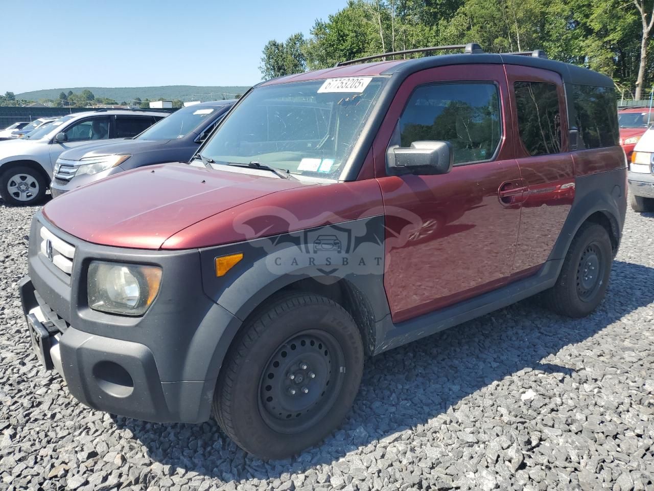 Honda Element LX 2.4L 4 2008