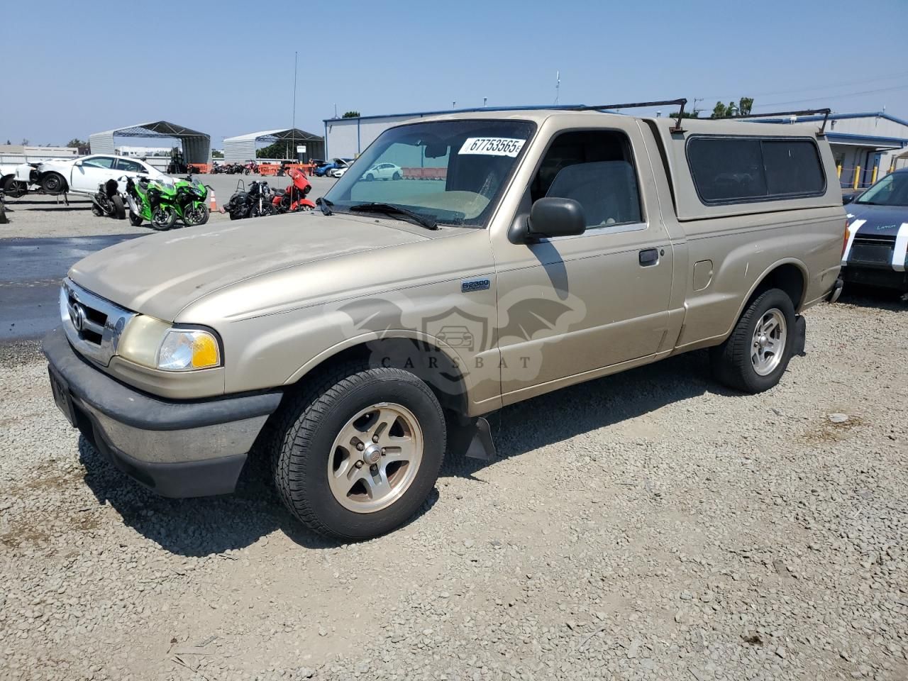 Mazda B-series 2.3L 4 2001