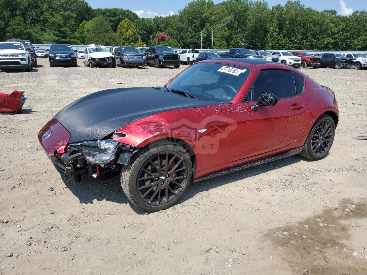 Mazda MX-5 (Miata) CLUB 2.0L 4 2021