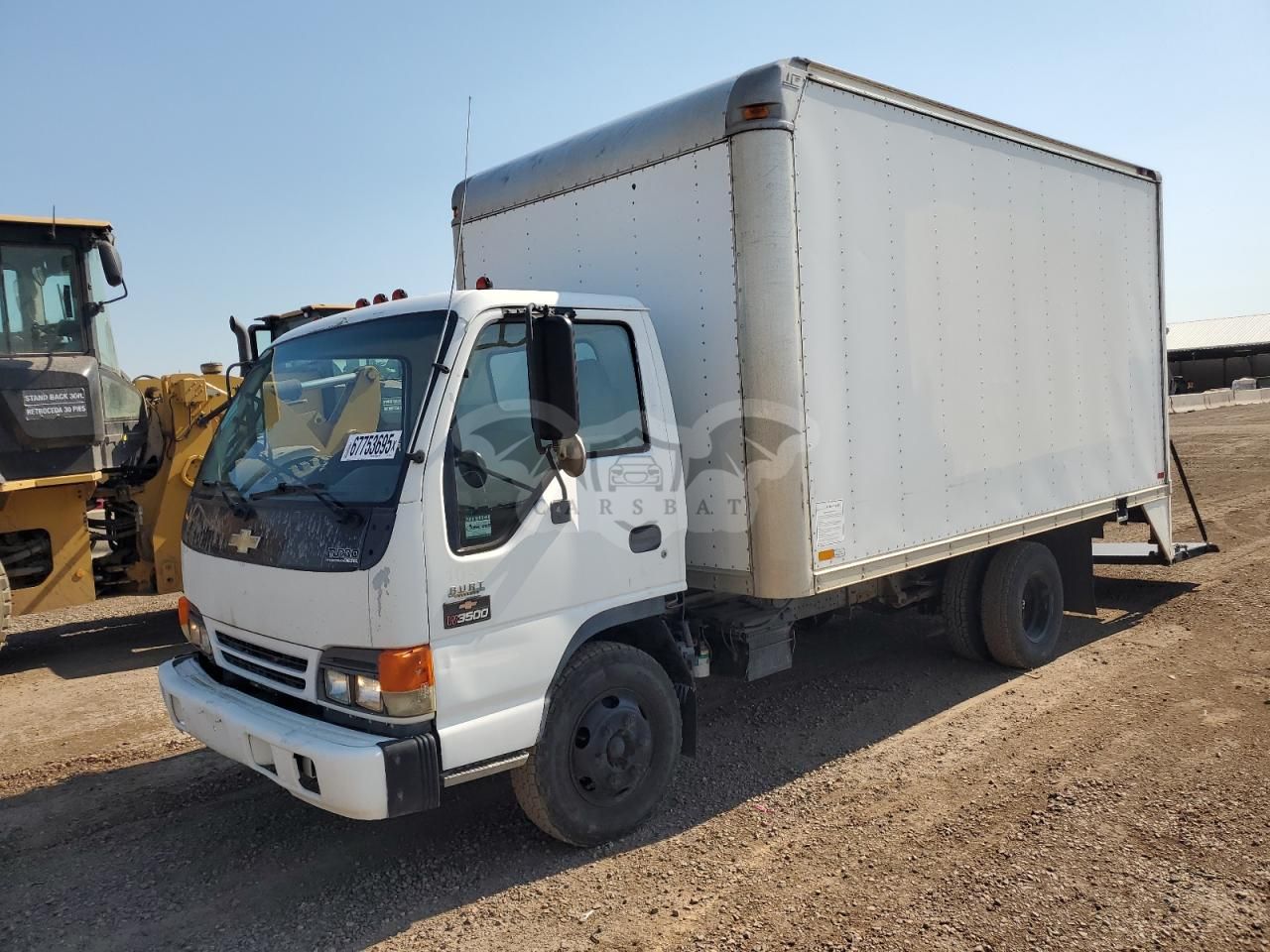 Chevrolet Tiltmaster 4.8L 4 2001