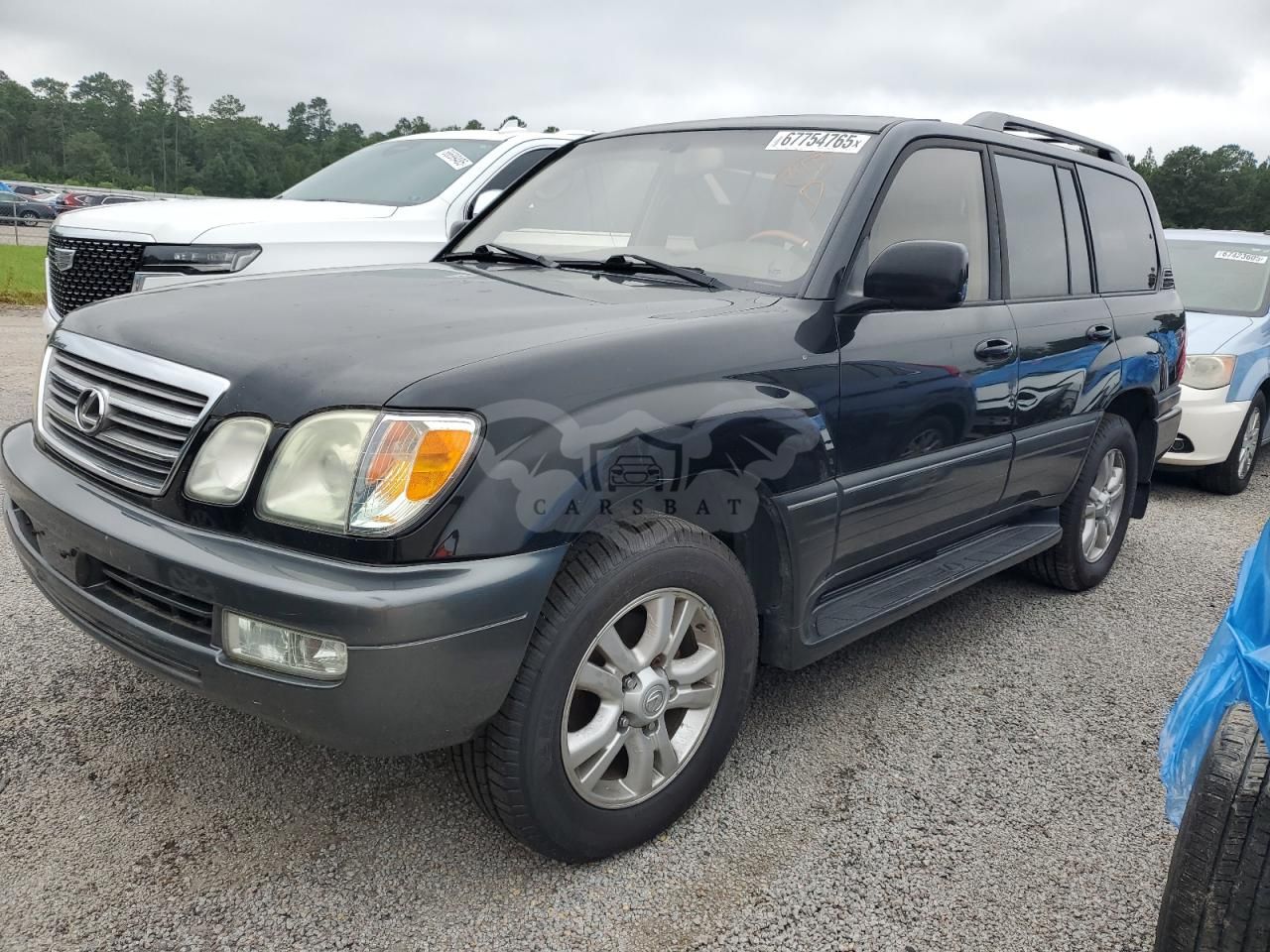 Lexus LX 470 4.7L 8 2003