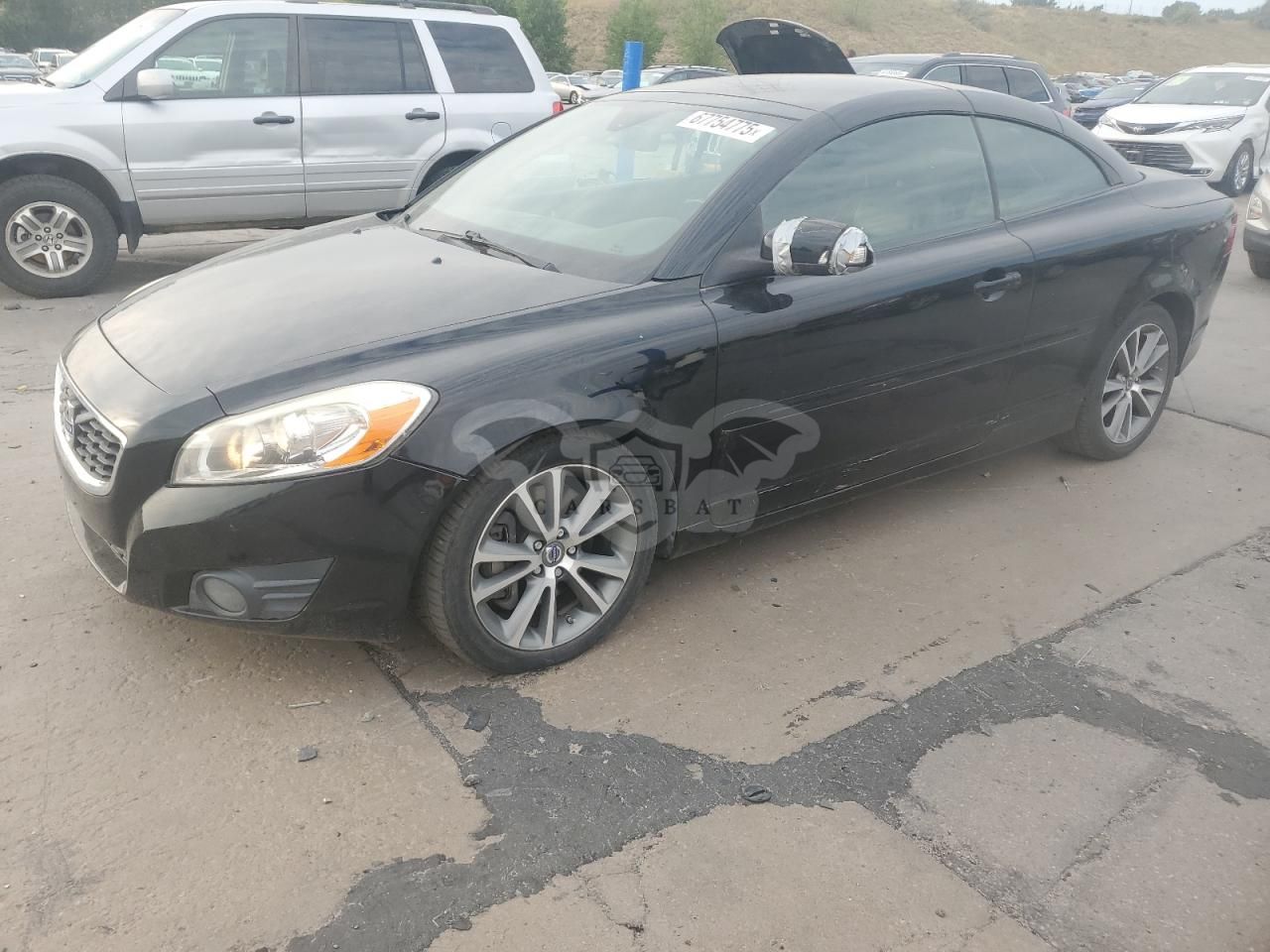 Volvo C70 T5 2.5L 5 2012