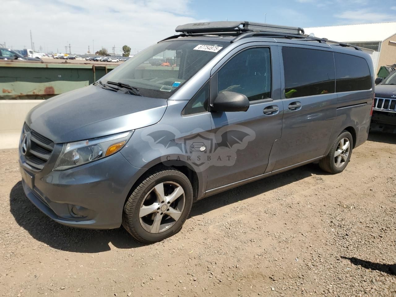 Mercedes-Benz Metris 2.0L 4 2016