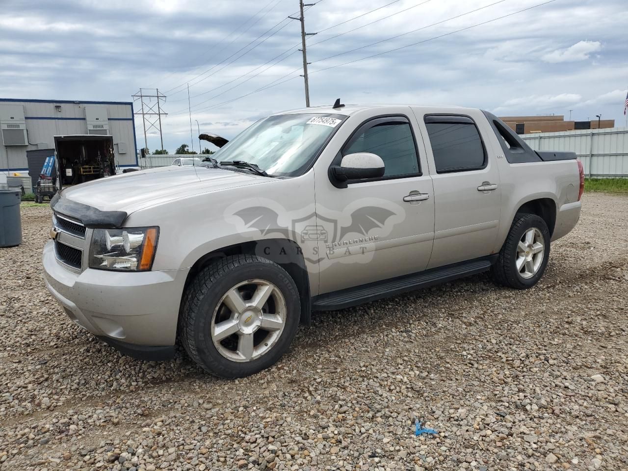 Chevrolet Avalanche K1500 5.3L 8 2007