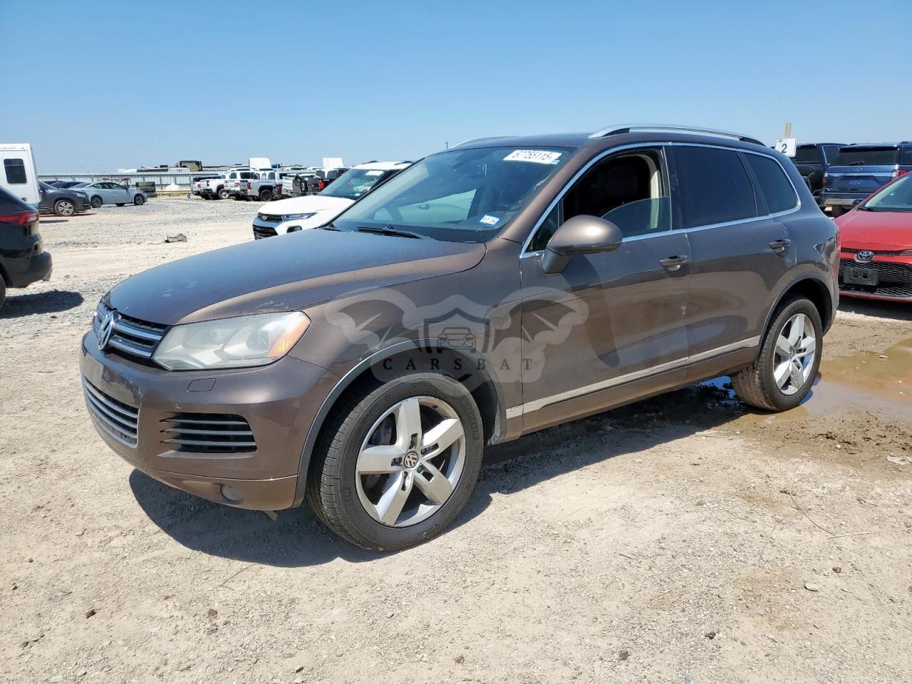 Volkswagen Touareg V6 TDI 3.0L 6 2013