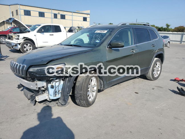 Jeep Grand Cherokee LATITUDE 2.4L  4 2019