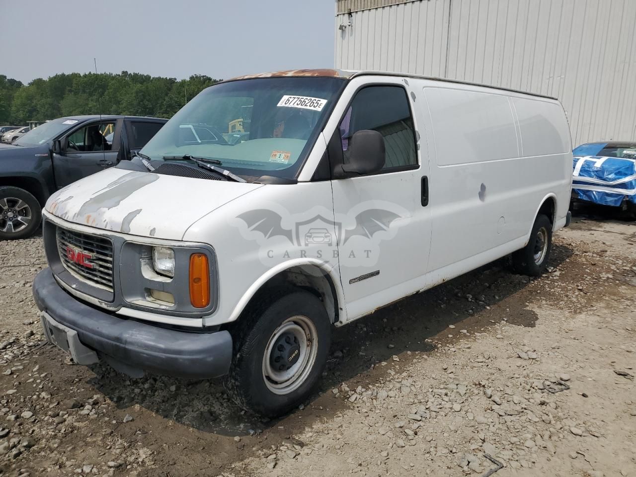 GMC Savana G2500 5.7L 8 1998