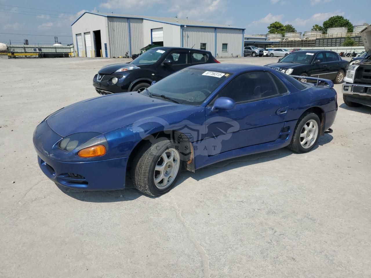 Mitsubishi 3000 GT 3.0L 6 1995