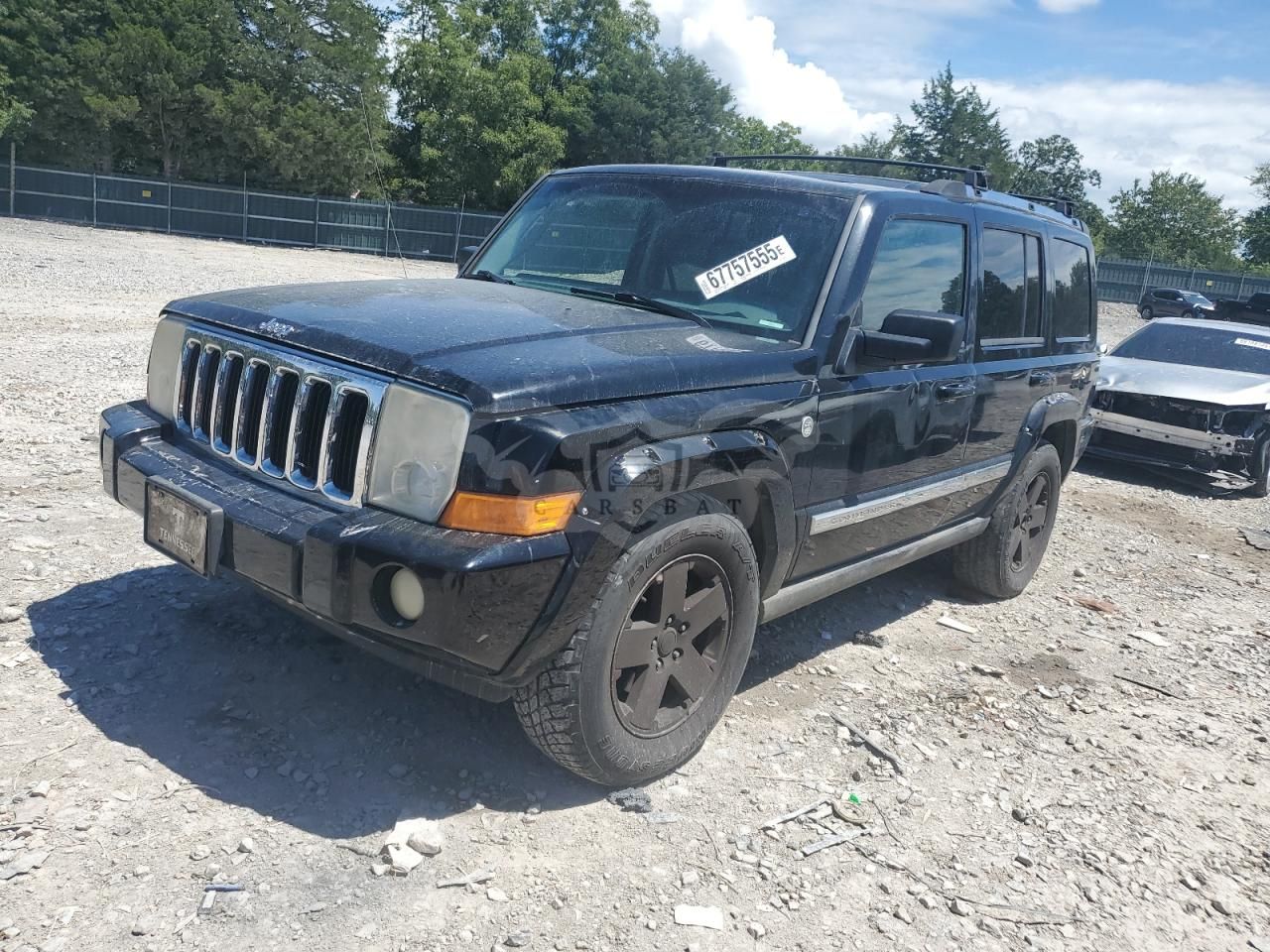 Jeep Commander LIMITED 5.7L 8 2006