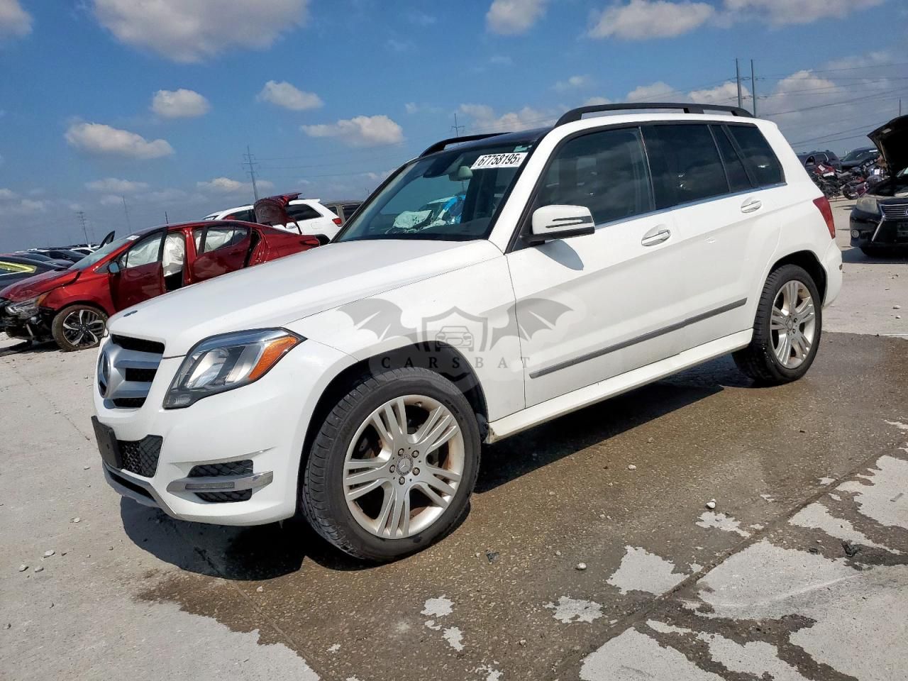 Mercedes-Benz GLK 350 3.5L 6 2015