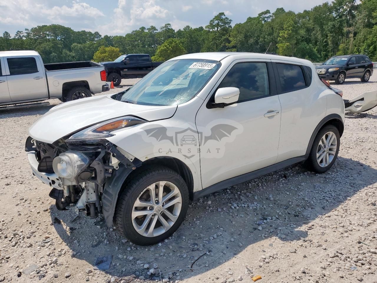 Nissan Juke S 1.6L 4 2015