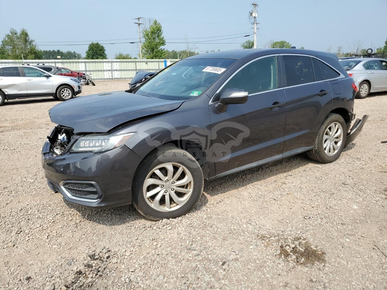Acura EL TECHNOLOGY 3.5L 6 2016
