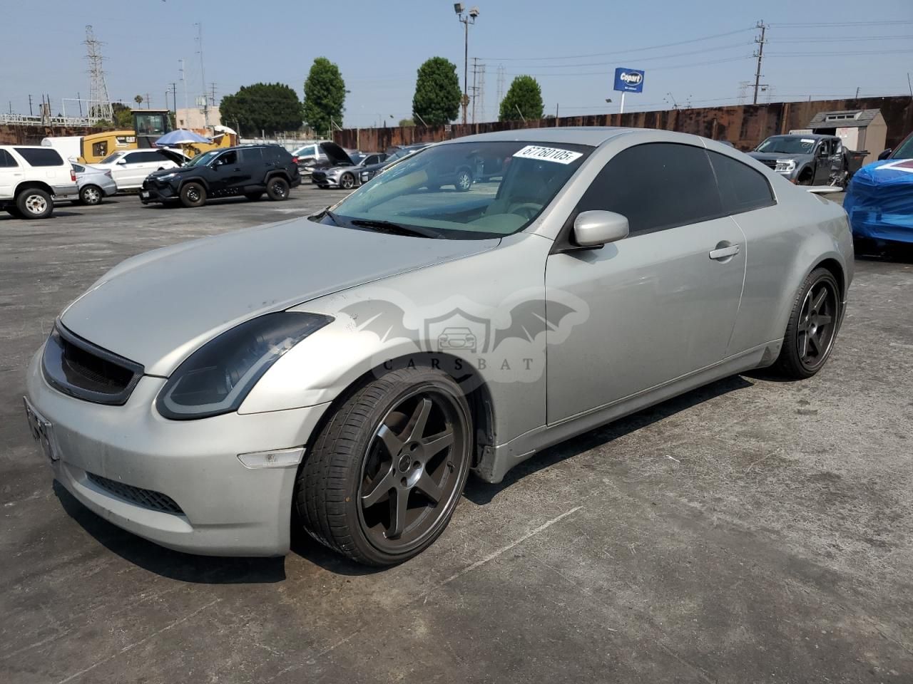 Infiniti G35 3.5L 6 2003