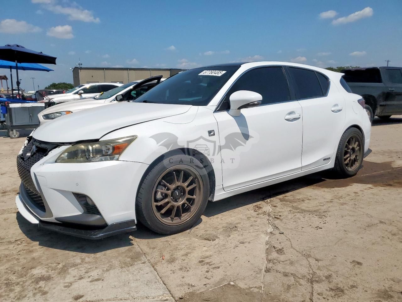Lexus CT 200 1.8L 4 2015
