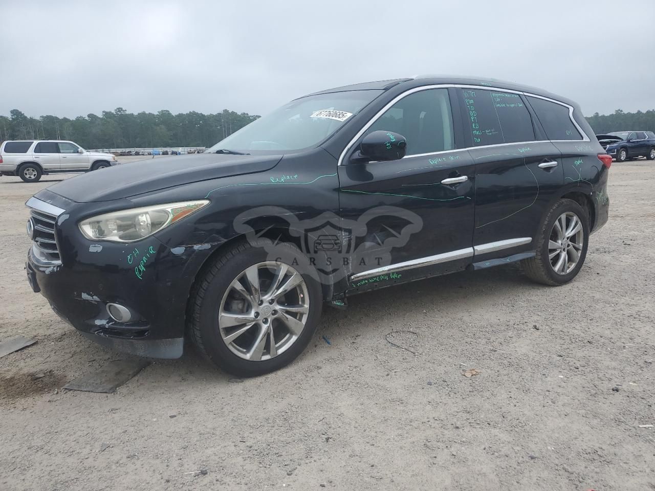 Infiniti JX35 3.5L 6 2013