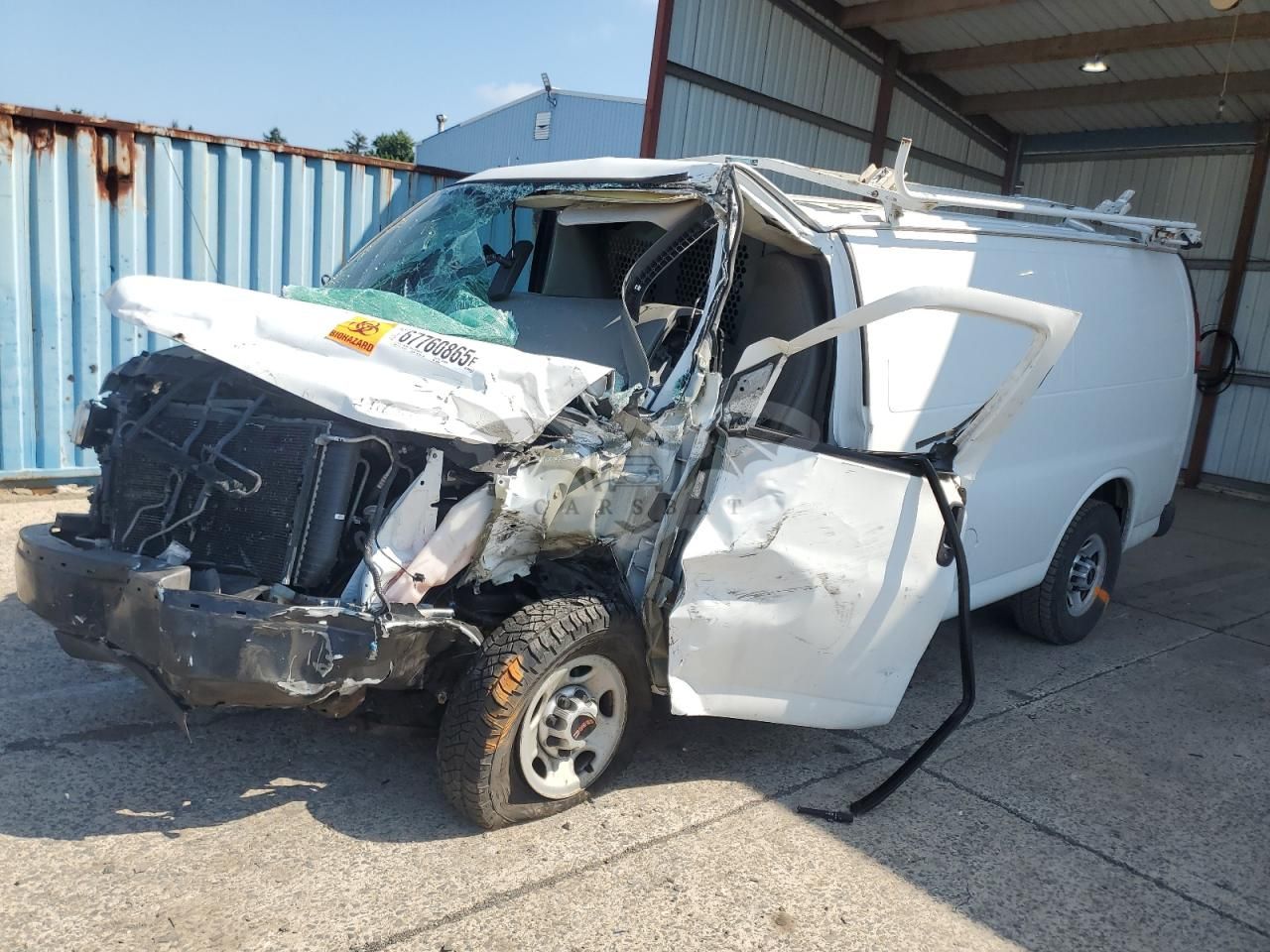 GMC Savana G3500 6.0L 8 2014