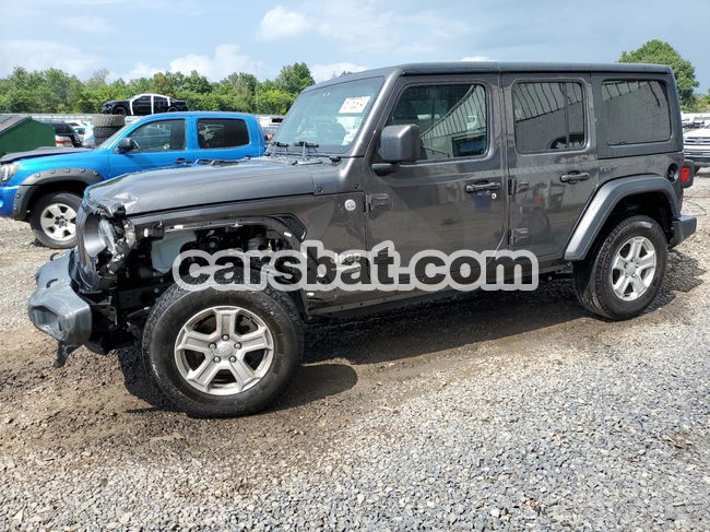 Jeep Wrangler SPORT 2.0L  4 2019