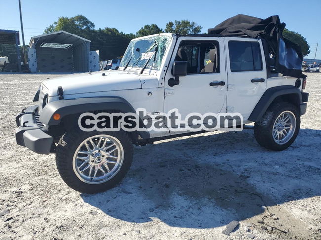 Jeep Wrangler SPORT 3.6L  6 2018