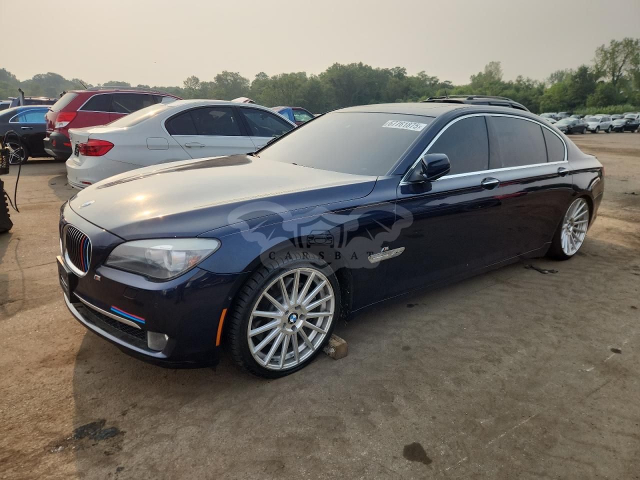 BMW 7 Series LXI 4.4L 8 2012