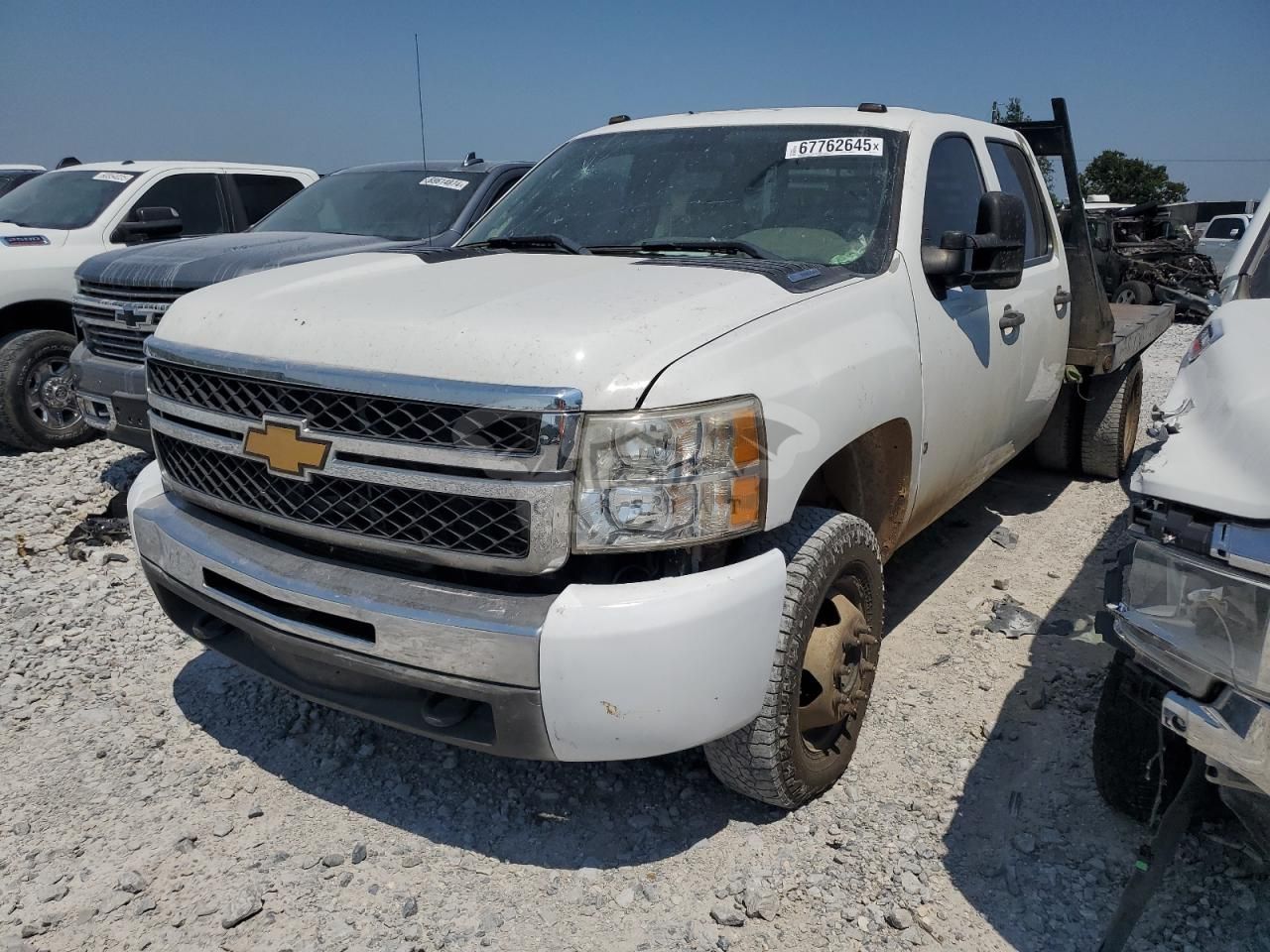 Chevrolet Silverado 3500 C3500 6.6L 8 2013